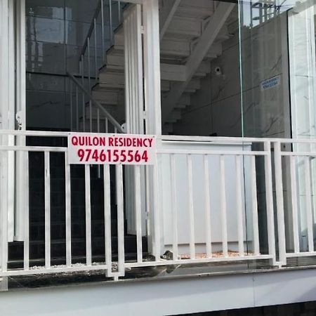 Quilon Residency Kollam Leilighet Eksteriør bilde