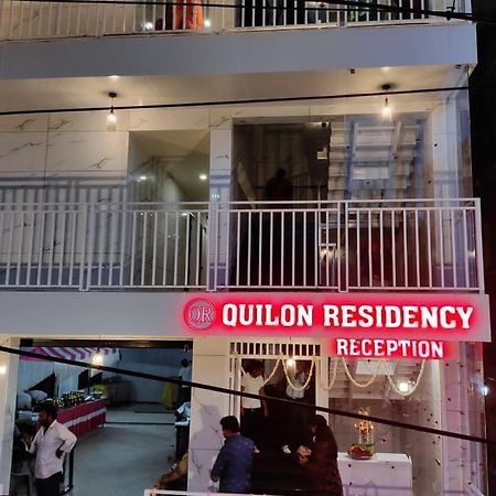 Quilon Residency Kollam Leilighet Eksteriør bilde