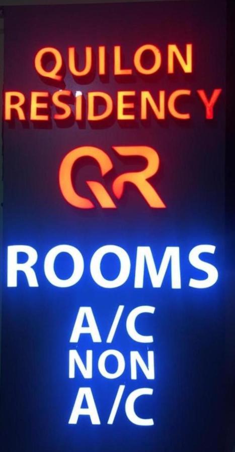 Quilon Residency Kollam Leilighet Eksteriør bilde