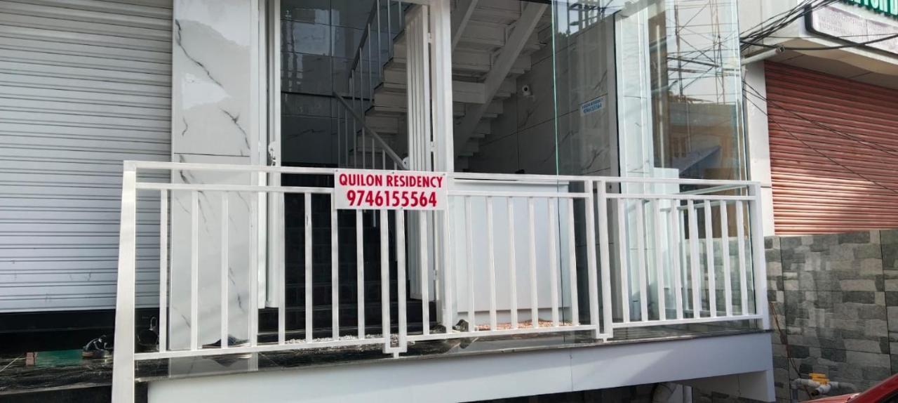 Quilon Residency Kollam Leilighet Eksteriør bilde