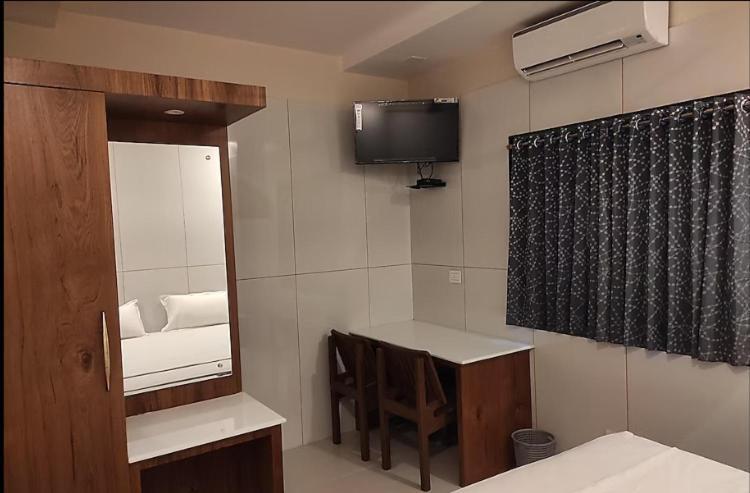 Quilon Residency Kollam Leilighet Eksteriør bilde